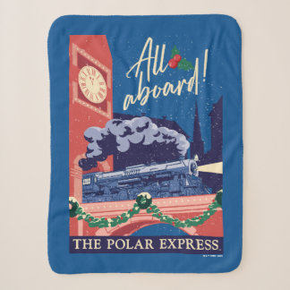 De Polar Express - Alles aan boord! Sherpa Deken