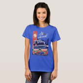 De Polar Express - Alles aan boord! T-shirt (Voorkant volledig)
