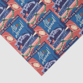 De Polar Express - Alles aan boord! Tissuepapier (Detail)