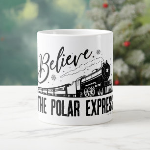 De Polar Express - Geloof    grafisch Extra Grote Beker
