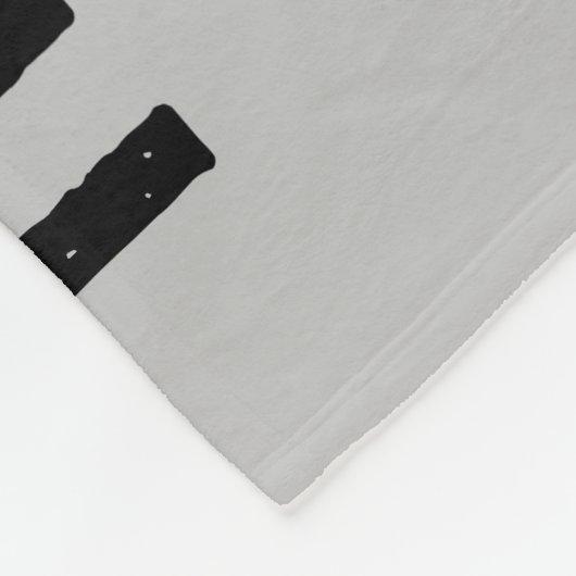 De Polar Express - Geloof | grafisch Fleece Deken (Hoek)