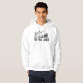 De Polar Express - Geloof |  grafisch Hoodie (Voorkant volledig)