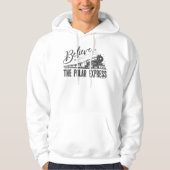 De Polar Express - Geloof |  grafisch Hoodie (Voorkant)