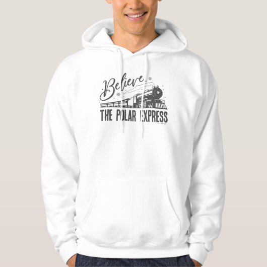 De Polar Express - Geloof |  grafisch Hoodie (Voorkant)