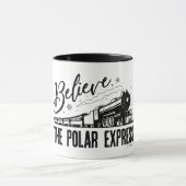 De Polar Express - Geloof |  grafisch Mok (Midden)