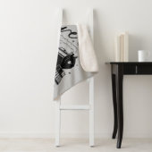 De Polar Express - Geloof |  grafisch Sherpa Deken (In situ)