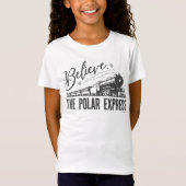 De Polar Express - Geloof |  grafisch T-shirt (Voorkant)