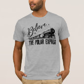 De Polar Express - Geloof | grafisch T-shirt (Voorkant)