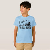 De Polar Express - Geloof |  grafisch T-shirt (Voorkant volledig)