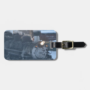 De Polar Express-motor Bagagelabel