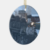 De Polar Express-motor Keramisch Ornament (Rechts)