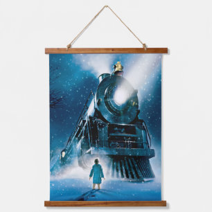 De Polar Express pyjama Hangend Wandkleed