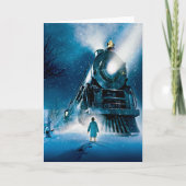 De Polar Express pyjama Kaart (Voorkant)