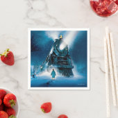 De Polar Express pyjama Servet (Insitu)