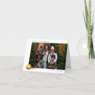 De Polar Express Sleigh Bell   Foto Feestdagen Kaart