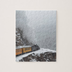 De polardrukregel zet de bocht om legpuzzel