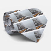 De polardrukregel zet de bocht om stropdas (Opgerold)