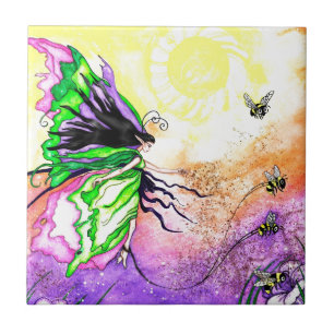 De polinatin Prominade Tegeltje