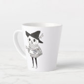 De Polite Pumpkin - Tea Time Latte Mok (Linkerhoek)