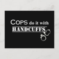 De politie doet het! Funny Cops giften