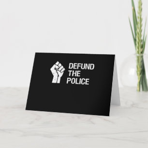 De politie ontmantelen Politie Cadeau Feestdagen Kaart