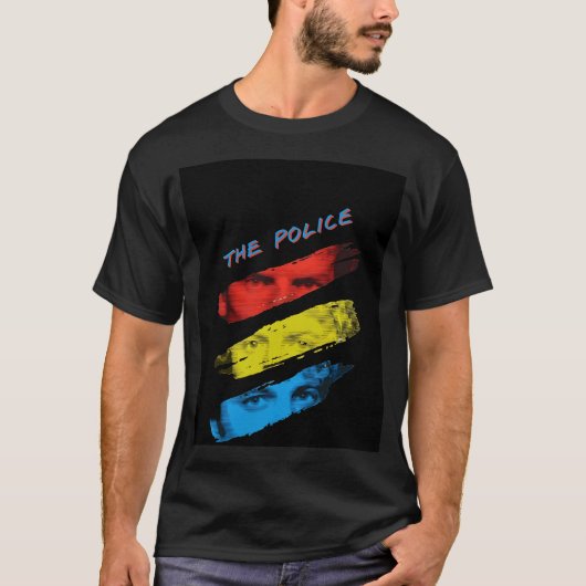 De politie t-shirt (Voorkant)