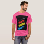 De politie t-shirt (Voorkant volledig)