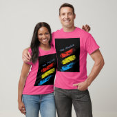 De politie t-shirt (Unisex)