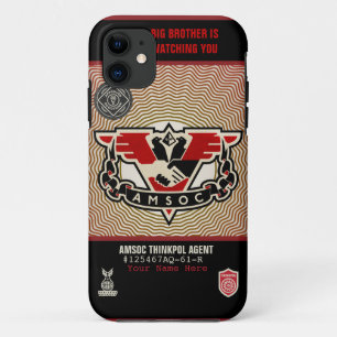 De politie van 1984 AMSOC Hoesje-Mate Hoesje