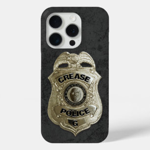 De politie van Creasen (Hockey Goalie) iPhone 15 Pro Case