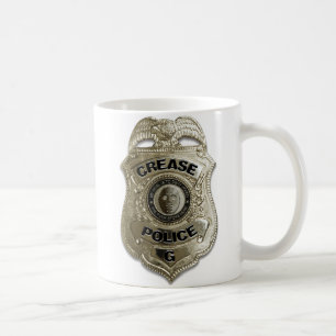 De politie van Creasen (Hockey Goalie) Koffiemok