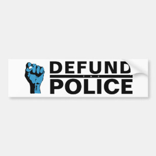 DE POLITIE VERDEDIGEN BUMPERSTICKER