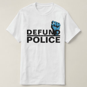 DE POLITIE VERDEDIGEN T-SHIRT