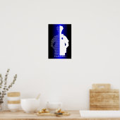 De politieman poster (Keuken)