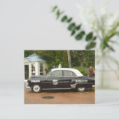 De 'politiewagen van 51 Chevrolet Briefkaart (Staand voorkant)