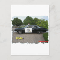 De Politiewagen van Oldie