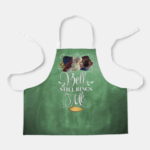 De politsexpressie   "De galg blijft voor mij renn Schort