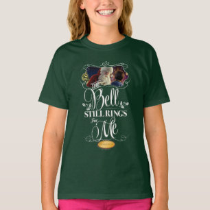 De politsexpressie "De galg blijft voor mij renn T-shirt