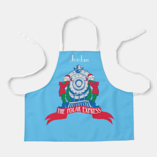 De politsexpressie   Elves met trein Schort