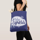 De politsexpressie | Polaire Beren Retro Grafisch Draagtas (Dichtbij)