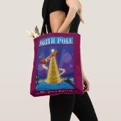 De politsexpressie | Reiskunst Noordpool Draagtas (Dichtbij)