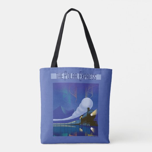 De politsexpressie | Reizigersreis voor de noordel Draagtas (Achterkant)