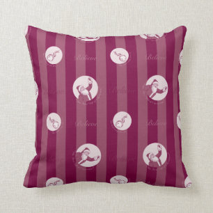 De politsexpressie   Sluiting van de kerstman Kussen