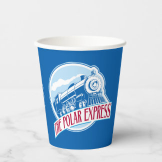 De politsexpressie | Train-badge Papieren Bekers