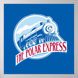 De politsexpressie | Train-badge Poster