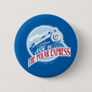 De politsexpressie Train-badge Ronde Button 5,7 Cm