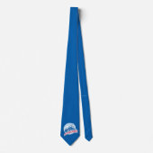 De politsexpressie | Train-badge Stropdas (Voorkant)