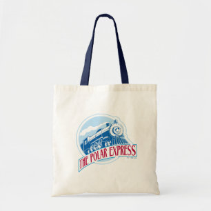 De politsexpressie Treinbadge Tote Bag