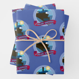 De politsexpressie    treinkaart inpakpapier vel