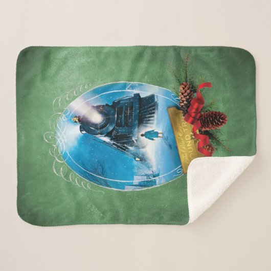 De politsexpressie | Vakantievormende treinaankoms Sherpa Deken (Voorkant (horizontaal))